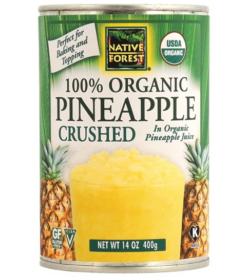 Native Forest Crushed Pineappleple (6x14 Oz)