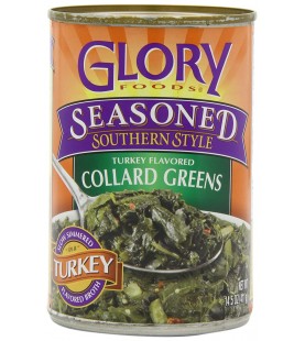 Glory Foods Turnip Greens Turkey Flavored (12x14.5Oz)