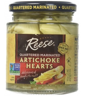 Reese Marinated Artichokes Hearts (12x7.5Oz)