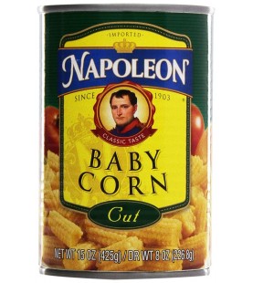 Napoleon Whole Baby Corn (12x15Oz)