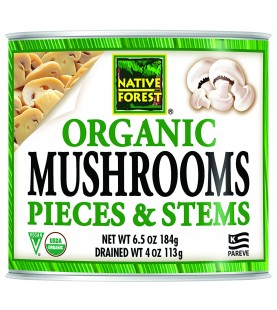 Native Forest Mushrooms Pieces/Stems (12x6.5OZ )