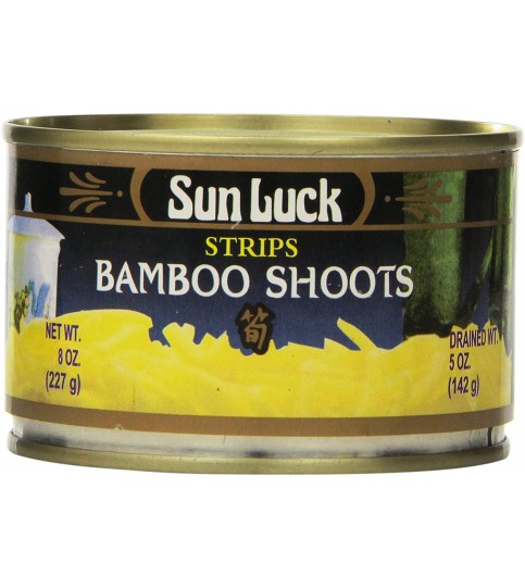 Sun Luck Bamboo Shoots Strp (12x8OZ )