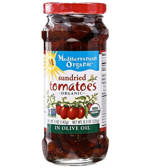 Mediterranean Organics Sun-Dried Olive Oil Tomatoes (12x8.5 Oz)