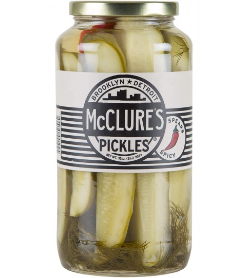 Mcclure's Pickles Spicy Spears (6x32Oz)