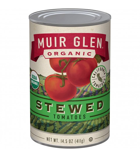 Muir Glen Stewed Tomato (12x14.5 Oz)