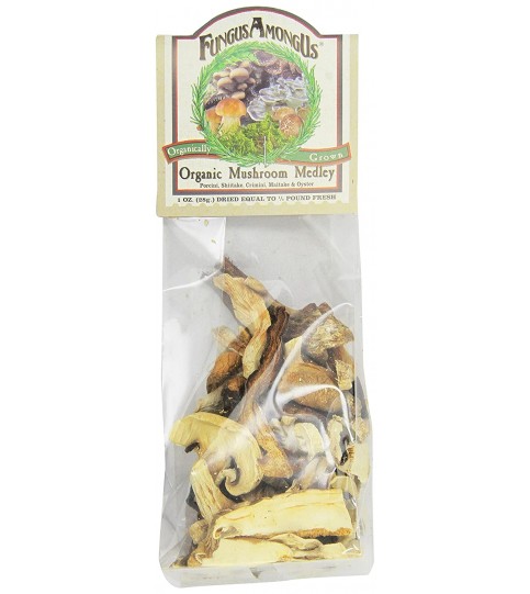 Fungus Among Us Dried Mushroom Medley (8x1 Oz)