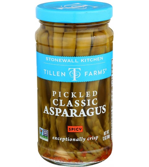 Tillen Farms Spicy Hot Asparagus (6x12 Oz)