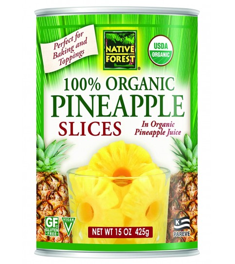 Native Forest Pineappleple Slices (6x15 Oz)