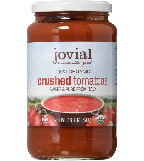 Jovial Crushed Tomatoes (6x18.3 Oz)