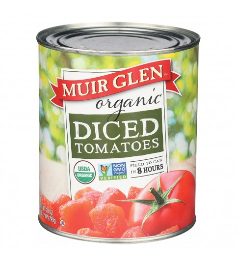 Muir Glen Diced Tomato (12x28 Oz)