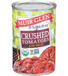 Muir Glen Crushed Fire Roasted Tomato (12x14.5 Oz)