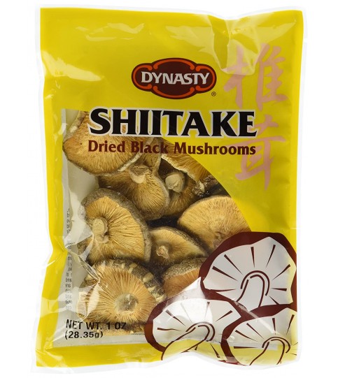 Dynasty Whole Shiitake Mushrooms (12x1Oz)