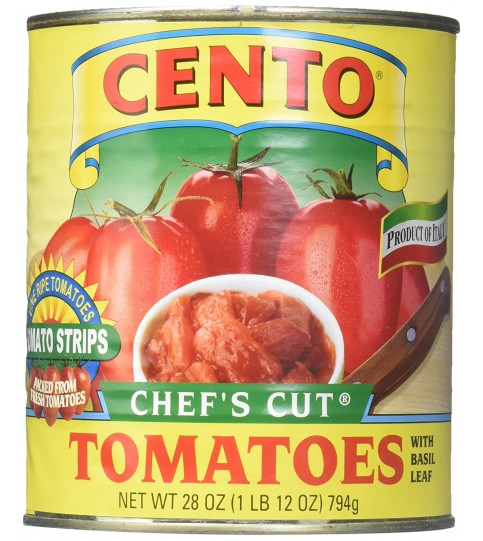 Cento Chef Cut Tomatoes (12x28OZ )