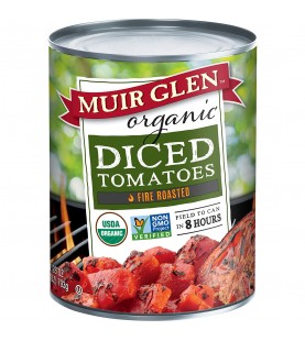 Muir Glen Roasted Dcd Tomato (12x28OZ )