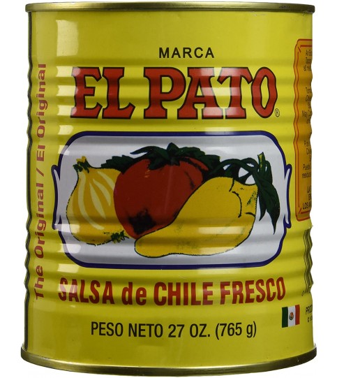 El Pato Tomato Sauce (12x27OZ )