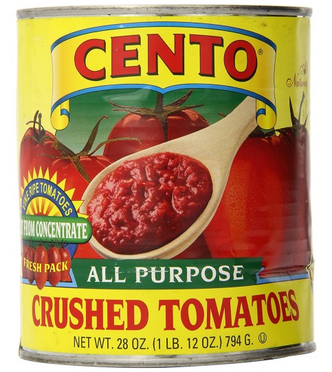 Cento Crushed Tomatoes (12x28OZ )