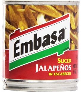 Embasa Sliced Jalapeno Pep (12x7OZ )