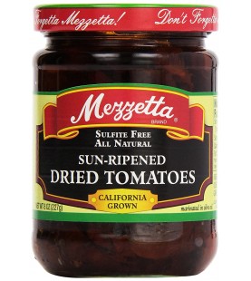 Mezzetta Sun Ripened Dried Tomatoes In Olive Oil (6x8Oz)