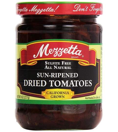 Mezzetta Sun Ripened Dried Tomatoes In Olive Oil (6x8Oz)