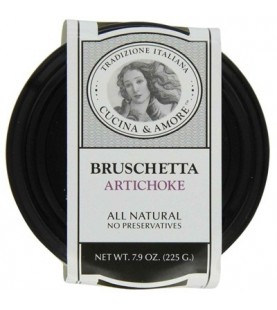 Cucina & Amore Artichoke Brshta (6x7.5OZ )
