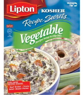 Lipton Kosher Veg Soup (12x2OZ )
