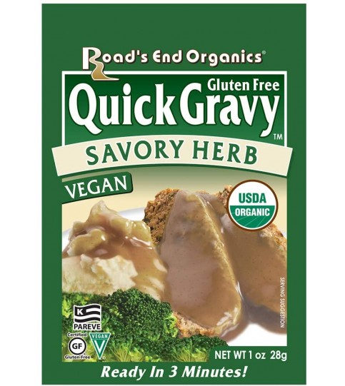 Road's End Organics Savory Herb Gravy Mix G/Free (12x1 Oz)