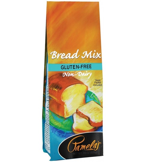 Pamela's Amazing Bread Mix Gluten Free (6x19 Oz)