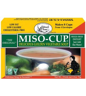 Edward & Sons Golden Light Miso-Cup (12x2.5 Oz)