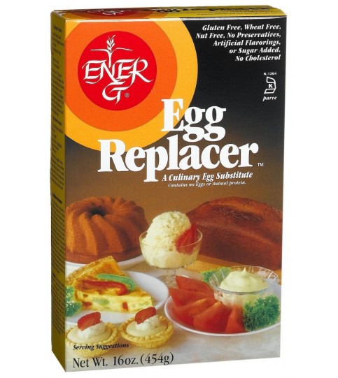 Vegan Egg Replacer 16 Ounces (12 Boxes)