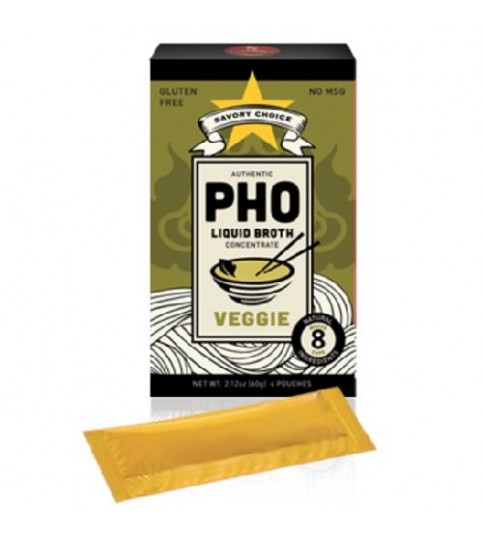 Savory Choice Pho Vegetable Broth Concentrate (12X2.12 OZ)