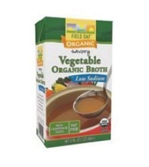 Field Day Veget Broth Ls (12x32OZ )