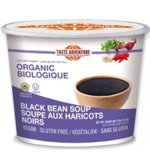 Taste Adventure Black Bean Soup (1x10 LB )