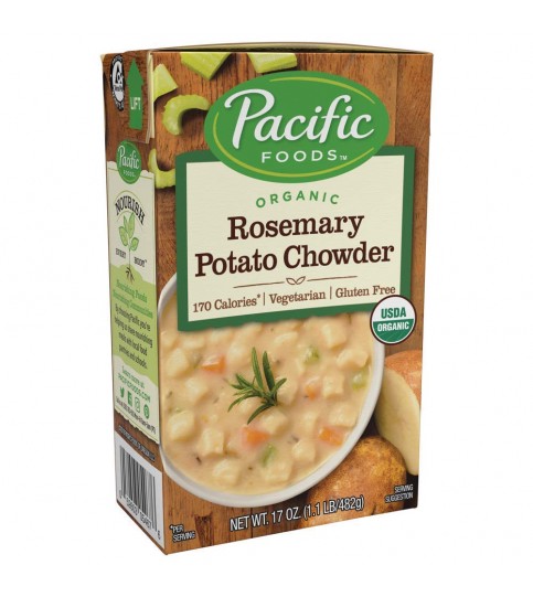 Pacific Natural Foods Rosemary Potato Chewdr (12x17OZ )