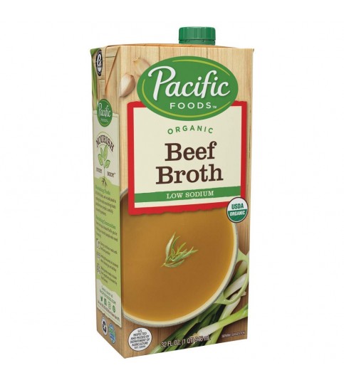 Pacific Natural Foods Ls Beef Broth (12x32OZ )