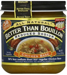 Better Than Bouillon Chicken Base Rs (6x8OZ )