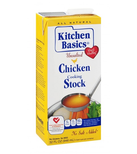 Kitchen Basics Chicken Stock Unsltd (12x32OZ )