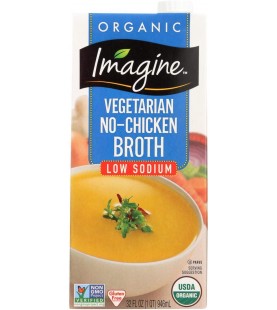 Imagine Foods No Chicken Broth Ls (12x32OZ )