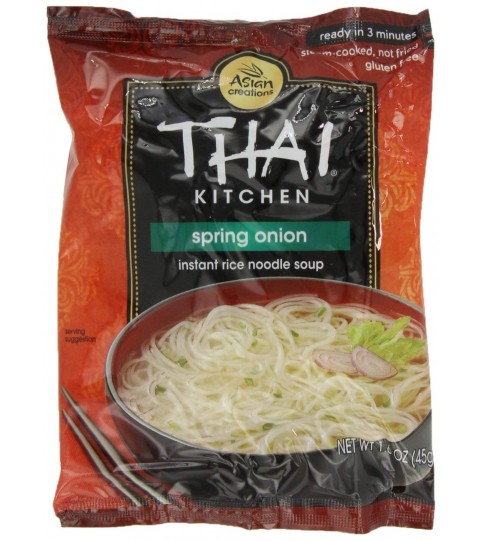 Thai Kitchen Spring Onion Instant Noodles (12x1.6 OZ)