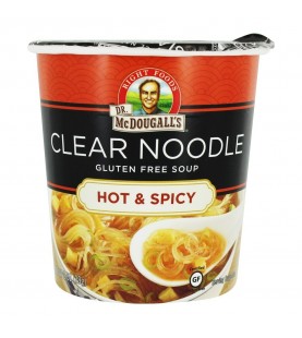 Dr. Mcdougall's Clear Noodle, Hot & Spicy (6x1 OZ)