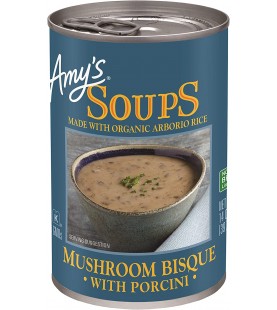 Amy's Mushroom Bisque w/Porcini (12x14OZ )