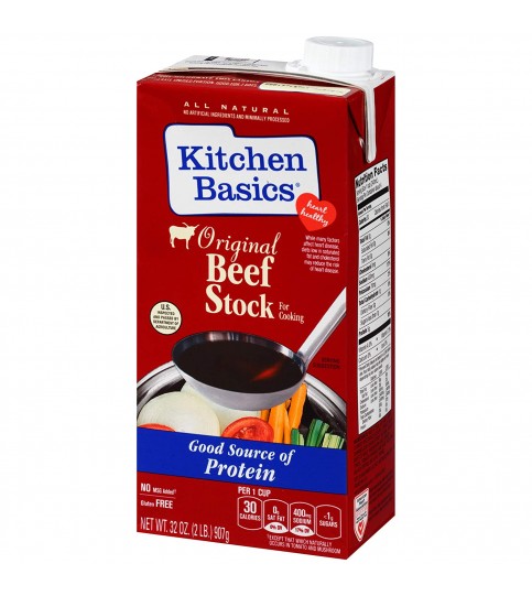 Kitchen Basics Beef Stock (12x32OZ )