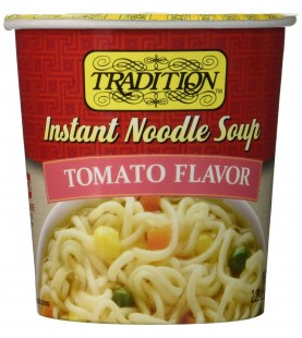 Tradition Instant Cup Soup Tom (12x2.29OZ )