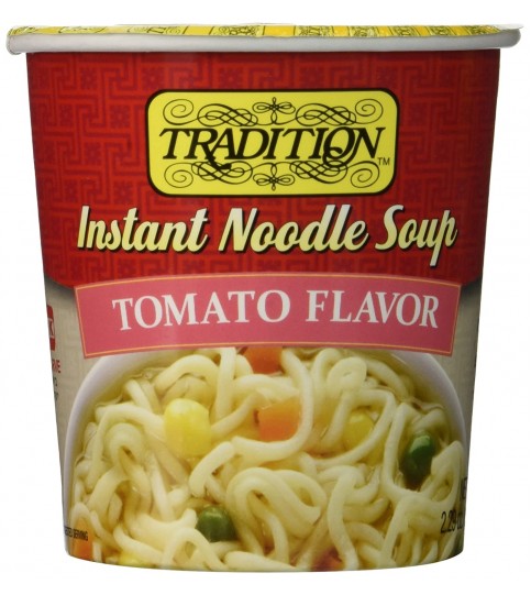 Tradition Instant Cup Soup Tom (12x2.29OZ )