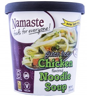 Namaste Foods Chicken Noodle, Flvrd Non Meat (12x1.5 OZ)