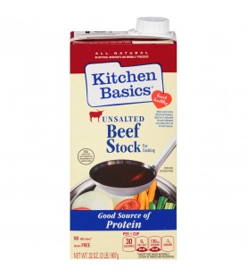 Kitchen Basics Beef Stock Unsltd (12x32OZ )