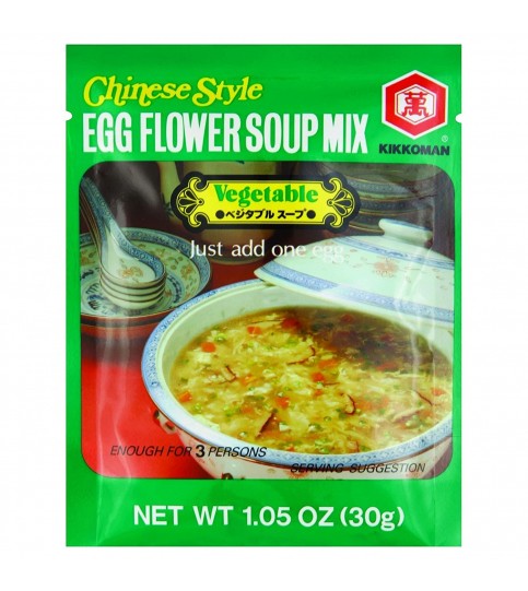 Kikkoman Egg Flwr Spicey Veg (12x1.1OZ )