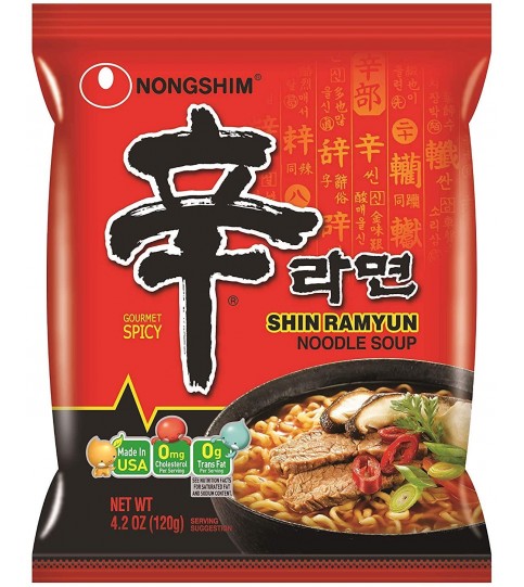 Nong Shim Neoguri, Shin (10x4.2 OZ)