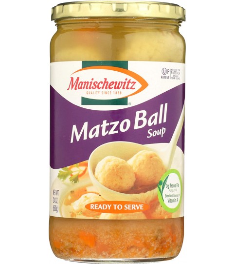 Manischewitz Soup Matzo Ball (12x24OZ )