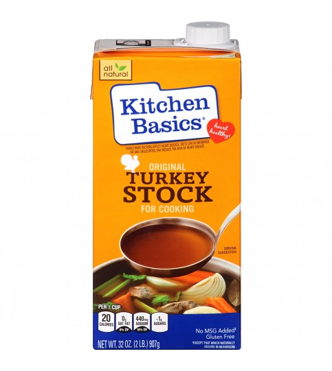 Kitchen Basics Turkey Stock (12x32OZ )