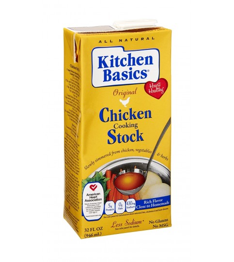 Kitchen Basics Chicken Stock (12x32OZ )